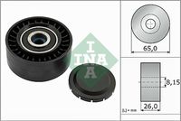 Schaeffler INA 532056410 - Polea inversión/guía, correa poli V