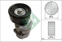 Schaeffler INA 534013530 - Tensor de correa, correa poli V