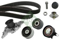 Schaeffler INA 530041631 - Bomba de agua + kit correa distribución