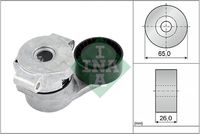 Schaeffler INA 534030810 - Ancho de la superficie de contacto de los rodillos [mm]: 26<br>Material de carcasa: Aluminio<br>Material rodillos de rodadura: Plástico<br>Diámetro exterior [mm]: 65<br>Material: Aluminio<br>Tipo de servicio: automático<br>Peso [kg]: 1,00<br>