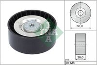 Schaeffler INA 532057110 - Unidades accionadas: Alternador<br>Equipamiento de vehículo: para vehículos sin aire acondicionado<br>Diámetro [mm]: 109<br>Ancho [mm]: 26,4<br>Número de nervaduras: 6<br>SVHC: No existen sustancias SVHC<br>