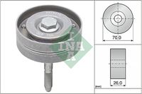 Schaeffler INA 532059610 - Unidades accionadas: Alternador<br>Equipamiento de vehículo: para vehículos sin aire acondicionado<br>Diámetro [mm]: 81<br>Ancho [mm]: 26,5<br>Número de nervaduras: 6<br>SVHC: No existen sustancias SVHC<br>