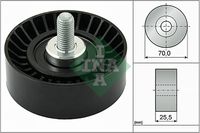 Schaeffler INA 532054510 - Polea inversión/guía, correa poli V