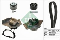 Schaeffler INA 530044030 - Bomba de agua + kit correa distribución