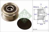 Schaeffler INA 535006010 - Rueda libre alternador