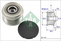 Schaeffler INA 535006310 - Rueda libre alternador