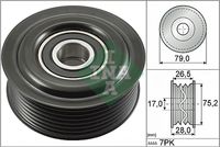 Schaeffler INA 532060910 - N.º de chasis (VIN): [NMTXXXXXXXXXXXXXX;]<br>Equipamiento de vehículo: para vehículos con climatizador<br>Diámetro exterior 1 [mm]: 70<br>Ancho 1 [mm]: 27<br>