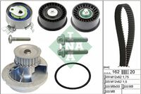 Schaeffler INA 530044131 - Bomba de agua + kit correa distribución