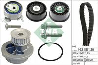 Schaeffler INA 530044132 - Bomba de agua + kit correa distribución