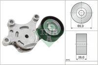 Schaeffler INA 534007520 - Tensor de correa, correa poli V