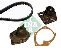 Schaeffler INA 530044230 - Bomba de agua + kit correa distribución