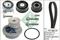 Schaeffler INA 530044330 - Bomba de agua + kit correa distribución