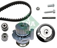 Schaeffler INA 530044531 - Bomba de agua + kit correa distribución