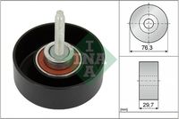 Schaeffler INA 532065110 - Polea inversión/guía, correa poli V