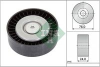 Schaeffler INA 532055810 - Polea inversión/guía, correa poli V