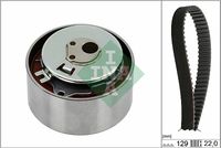 Schaeffler INA 530046210 - nº de motor hasta: 2533528<br>Nº de dientes 1: 129<br>Ancho 1 [mm]: 15<br>SVHC: No existen sustancias SVHC<br>