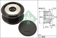 Schaeffler INA 535007130 - Rueda libre alternador