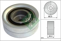 Schaeffler INA 532058210 - Polea inversión/guía, correa distribución