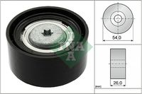 Schaeffler INA 532067210 - Unidades accionadas: Alternador<br>Diámetro [mm]: 69<br>Ancho [mm]: 26,5<br>Número de nervaduras: 6<br>SVHC: No existen sustancias SVHC<br>