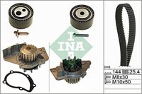 Schaeffler INA 530047430 - Bomba de agua + kit correa distribución