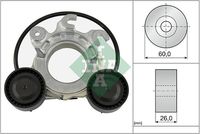 Schaeffler INA 534085810 - Tensor de correa, correa poli V