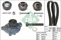 Schaeffler INA 530048431 - Bomba de agua + kit correa distribución