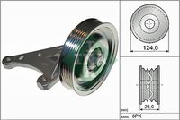 Schaeffler INA 532077310 - Polea inversión/guía, correa poli V