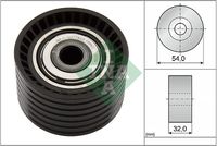 Schaeffler INA 532077410 - Ancho de la superficie de contacto de los rodillos [mm]: 32<br>Diámetro interior [mm]: 11<br>Diámetro exterior [mm]: 54<br>Material: Plástico<br>Peso [kg]: 0,175<br>