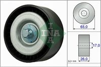 Schaeffler INA 532077710 - Polea inversión/guía, correa poli V