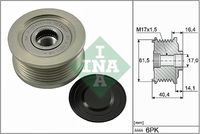 Schaeffler INA 535011510 - Rueda libre alternador