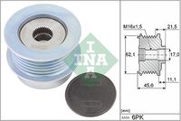 Schaeffler INA 535036710 - Rueda libre alternador