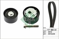 Schaeffler INA 530053610 - cant. correas: 1<br>cantidad de rodillos de rodadura: 2<br>Nº de dientes 1: 137<br>