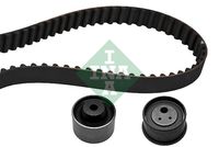 Schaeffler INA 530053710 - Juego de correas dentadas