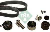 Schaeffler INA 530053910 - Juego de correas dentadas