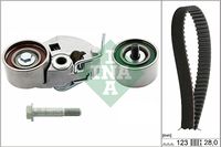 Schaeffler INA 530054210 - Juego de correas dentadas