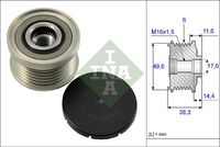 Schaeffler INA 535012710 - Rueda libre alternador