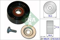 Schaeffler INA 532064810 - Polea inversión/guía, correa poli V