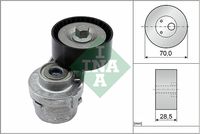 Schaeffler INA 533006120 - Ancho de la superficie de contacto de los rodillos [mm]: 28<br>Material de carcasa: Aluminio<br>Ancho [mm]: 28,4<br>Material rodillos de rodadura: Plástico<br>Diámetro exterior [mm]: 70<br>Material: Aluminio<br>Tipo de servicio: automático<br>Peso [kg]: 0,69<br>