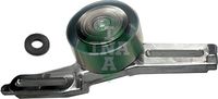 Schaeffler INA 531024110 - Polea tensora, correa poli V