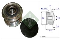 Schaeffler INA 535014910 - Rueda libre alternador