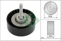 Schaeffler INA 532065210 - Polea inversión/guía, correa poli V