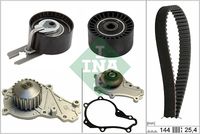 Schaeffler INA 530061530 - Bomba de agua + kit correa distribución