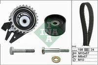 Schaeffler INA 530062610 - Norma de emisiones: Euro 4 (D4)<br>Nº de dientes 1: 199<br>Ancho 1 [mm]: 24<br>SVHC: No existen sustancias SVHC<br>