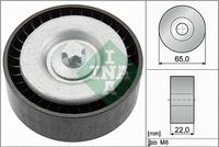 Schaeffler INA 532066710 - Polea inversión/guía, correa poli V