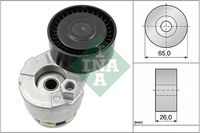 Schaeffler INA 534026910 - Tensor de correa, correa poli V