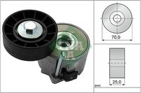 Schaeffler INA 534028010 - Tensor de correa, correa poli V