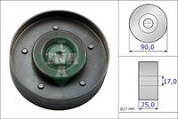 Schaeffler INA 532069410 - Polea inversión/guía, correa poli V