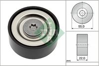 Schaeffler INA 532072010 - Polea inversión/guía, correa poli V