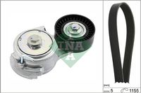 Schaeffler INA 529001110 - cantidad de rodillos de rodadura: 1<br>cant. correas: 1<br>Longitud [mm]: 1150<br>Número de nervaduras: 5<br>