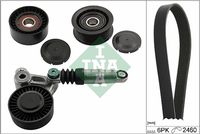 Schaeffler INA 529007510 - Juego de correas trapeciales poli V